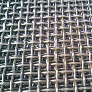 Crimped Wire Mesh För Stone Quarry